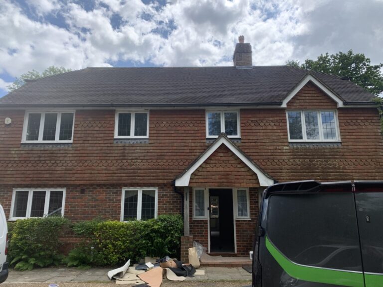 Brickwork Cleaning