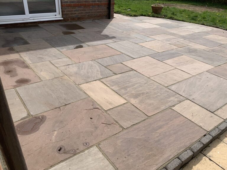 Patio Cleaning